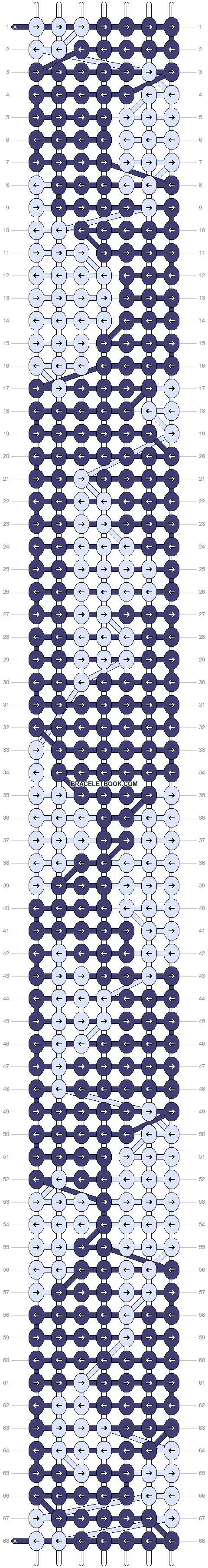 Alpha pattern #1654 variation #211629 pattern