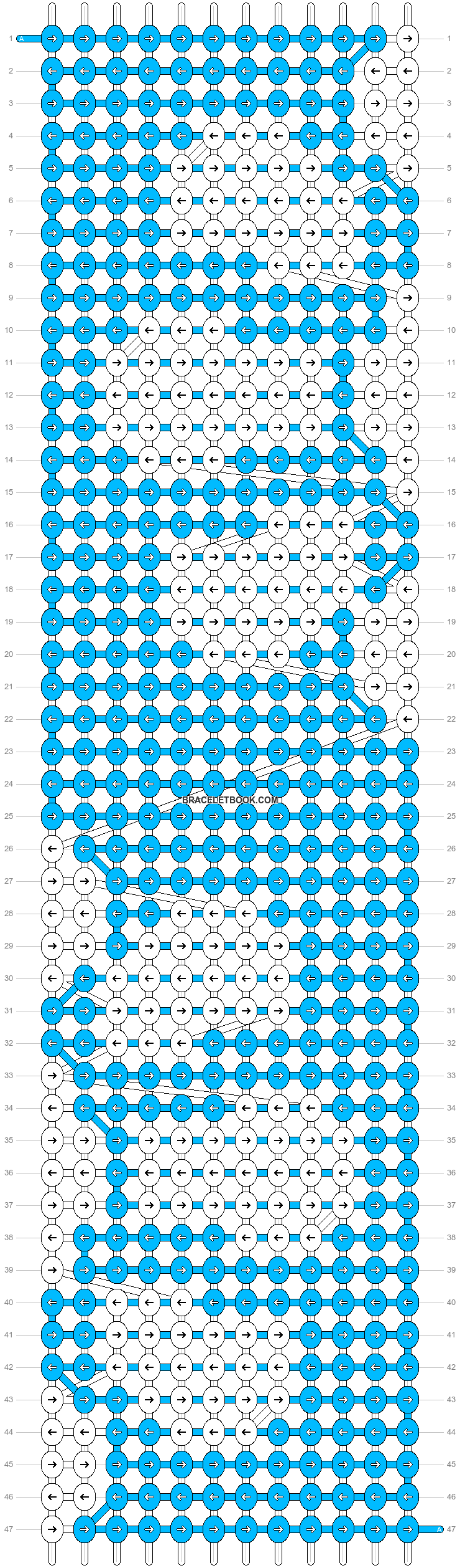 Alpha pattern #102771 variation #211691 pattern