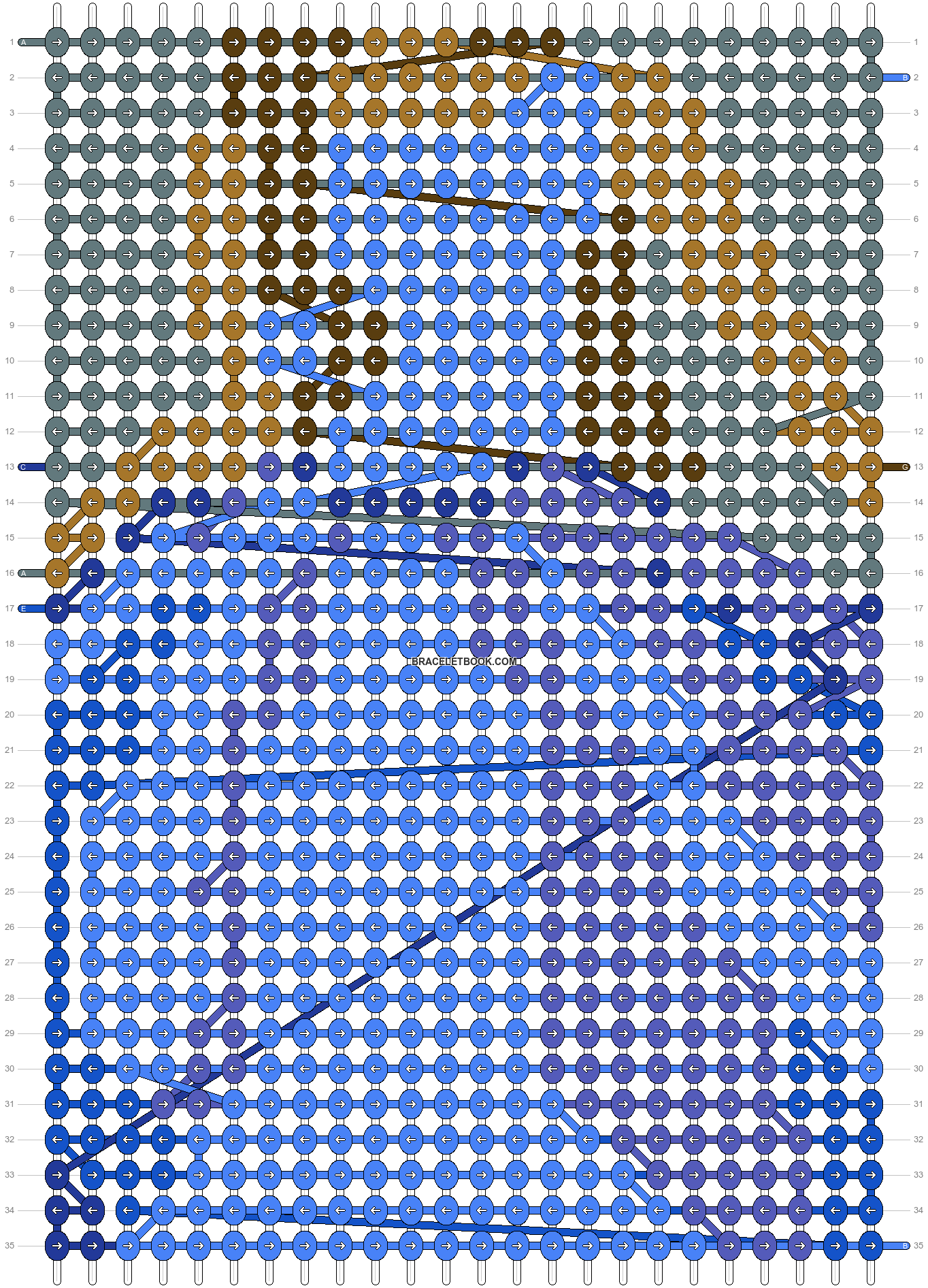 Alpha pattern #93713 variation #211693 pattern