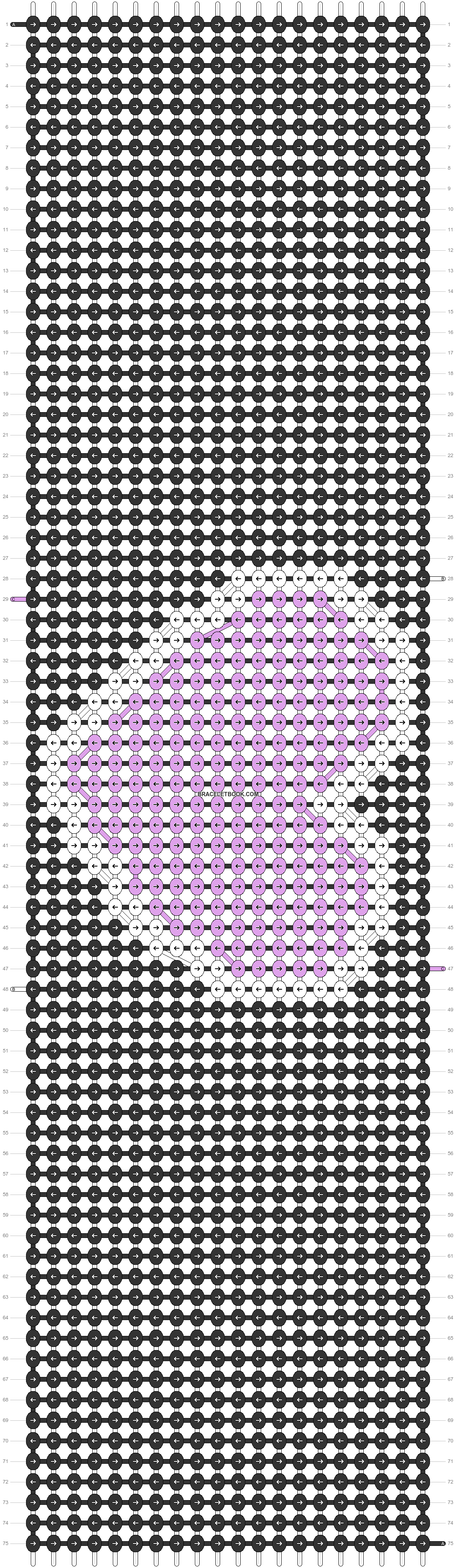 Alpha pattern #116442 variation #211767 pattern