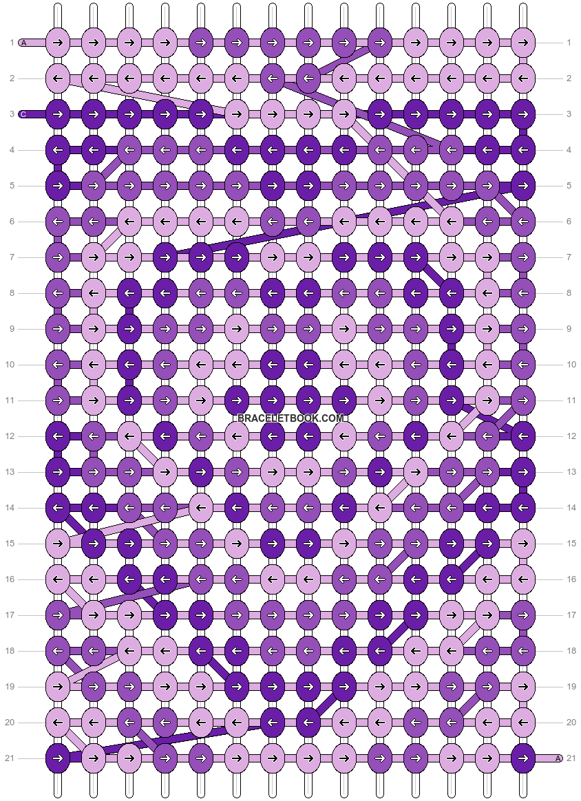 Alpha pattern #97606 variation #211818 pattern