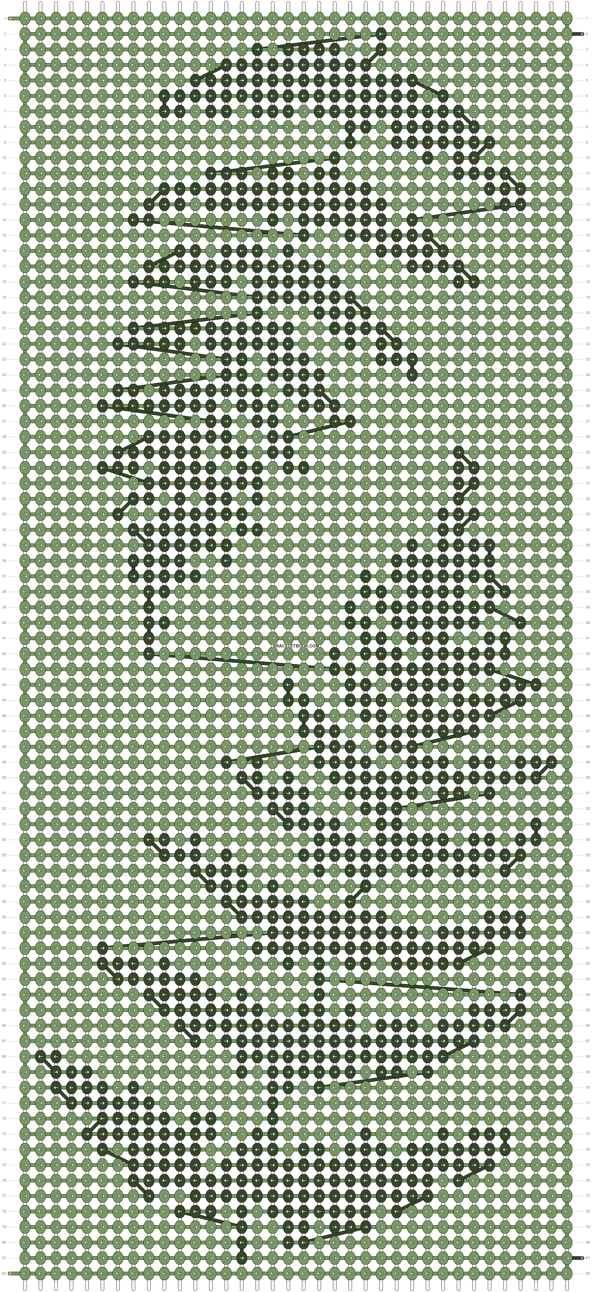 Alpha pattern #116445 variation #211870 pattern