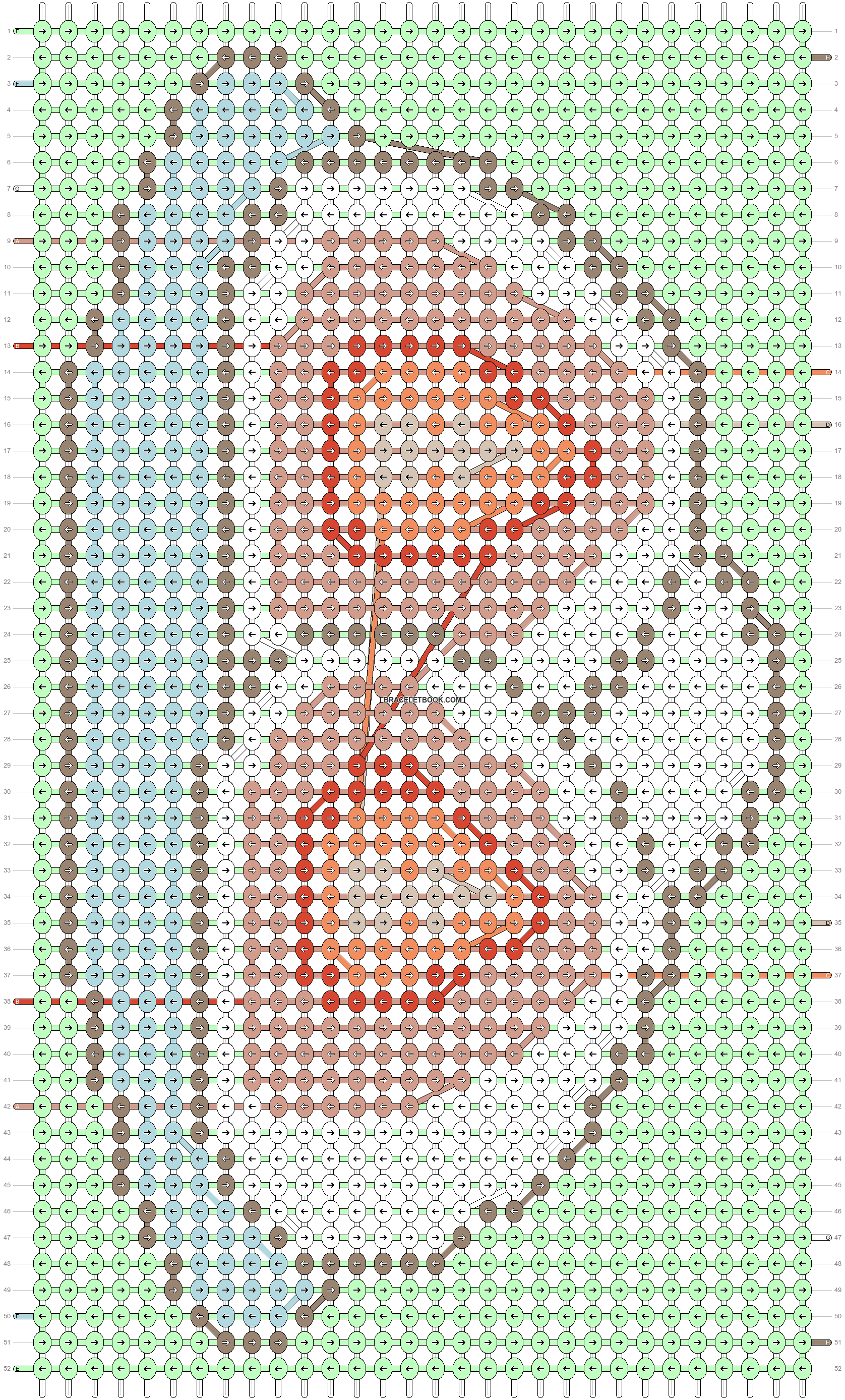 Alpha pattern #102900 variation #211901 pattern