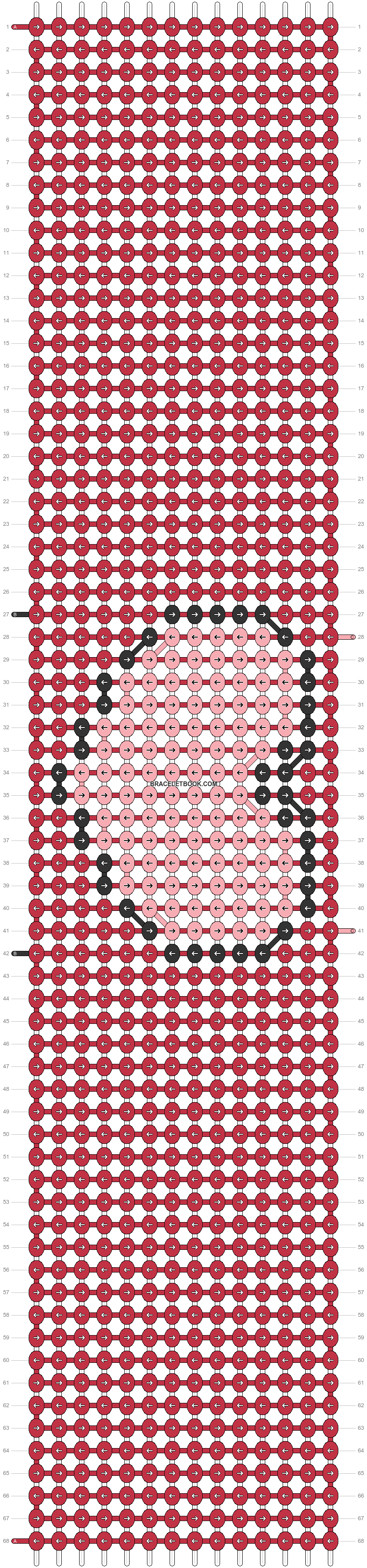 Alpha pattern #116536 variation #211978 pattern