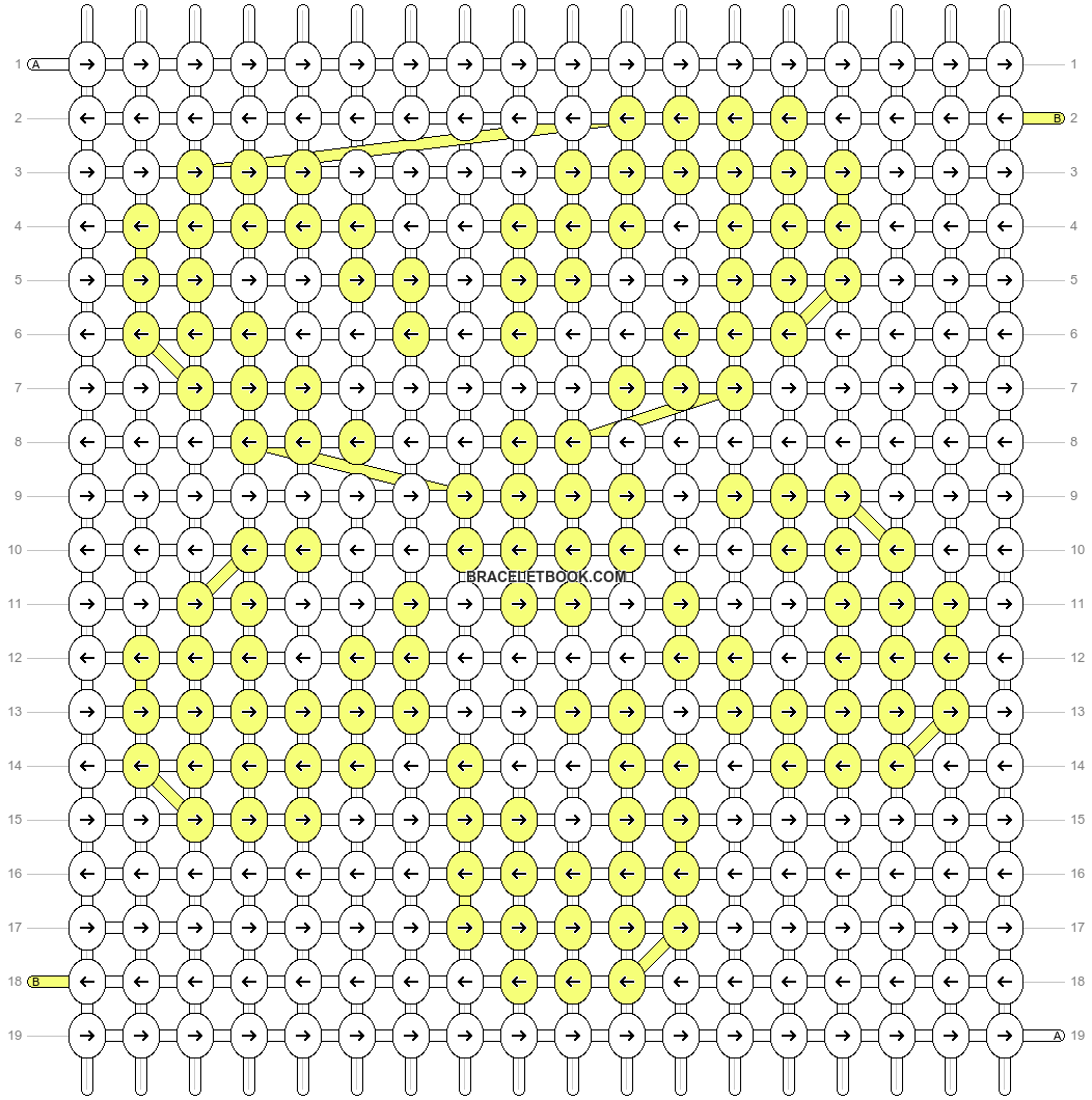 Alpha pattern #51598 variation #211998 pattern
