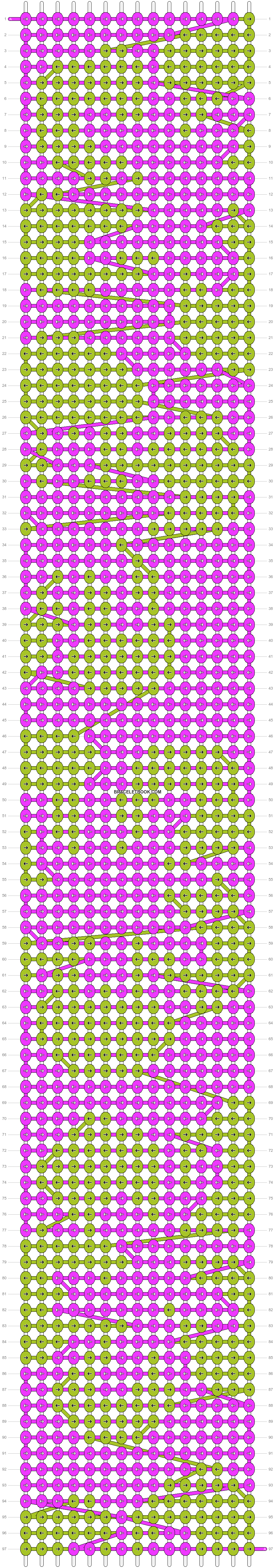 Alpha pattern #44812 variation #212043 pattern