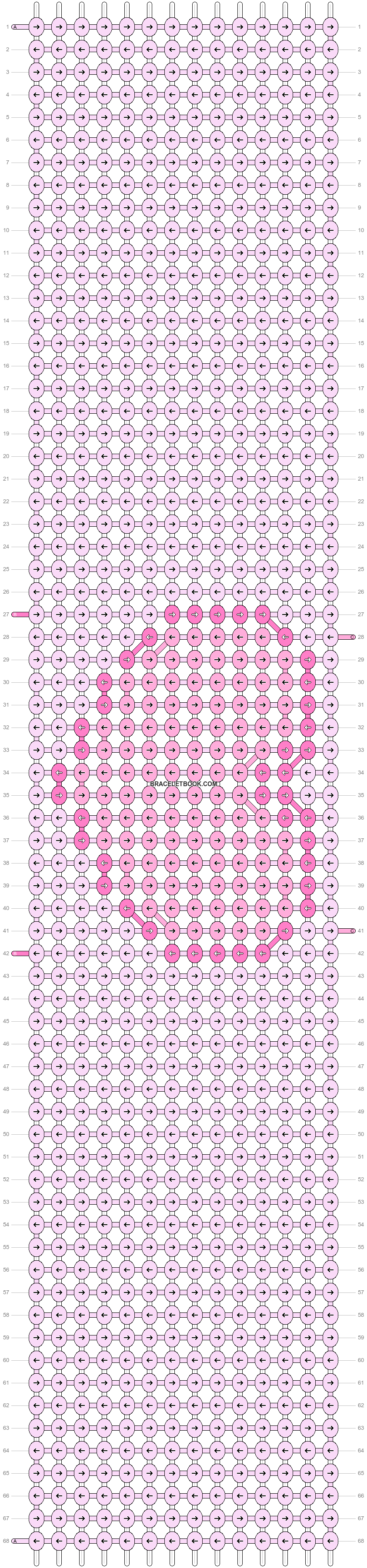 Alpha pattern #116536 variation #212135 pattern