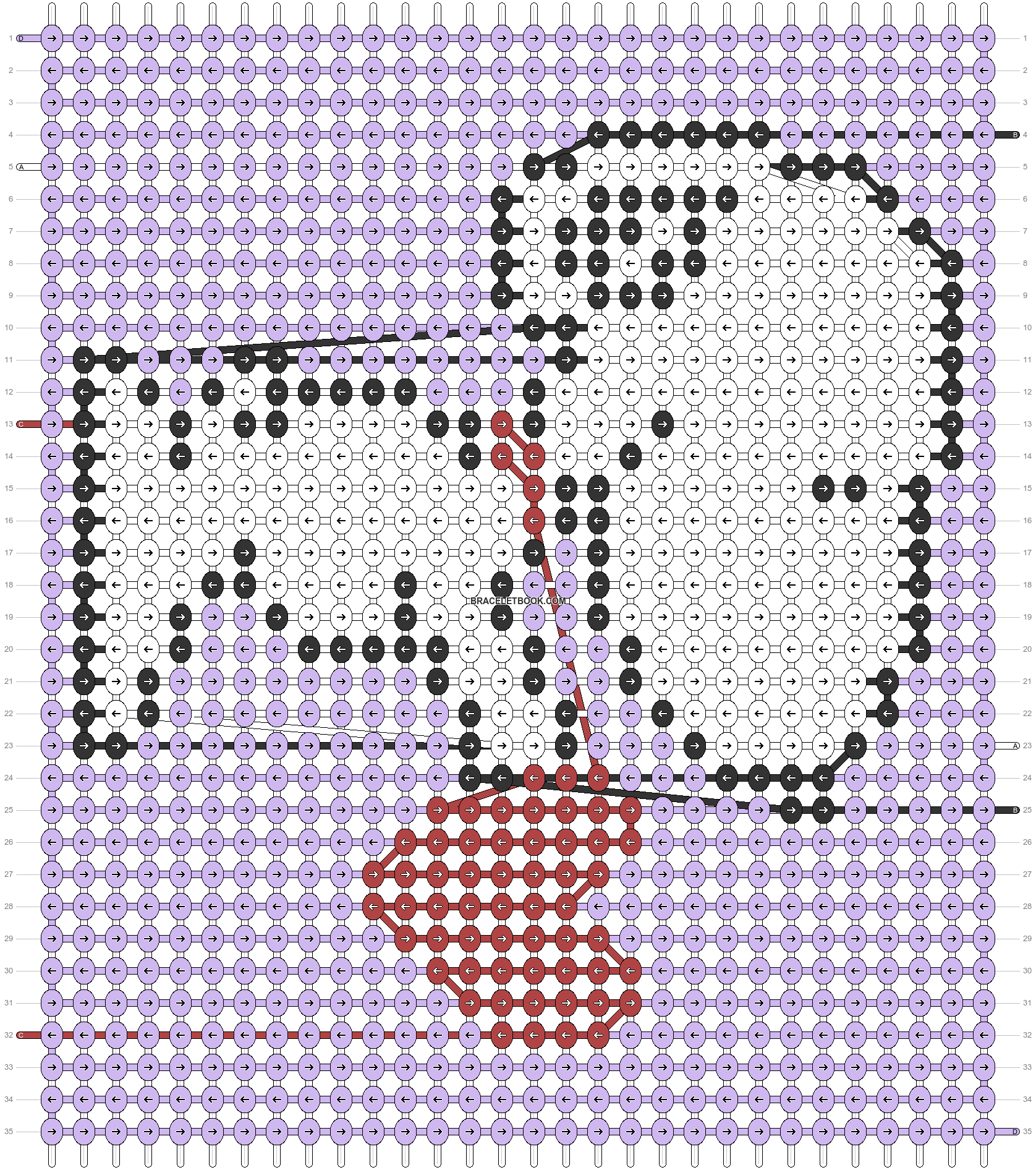 Alpha pattern #114511 variation #212174 pattern