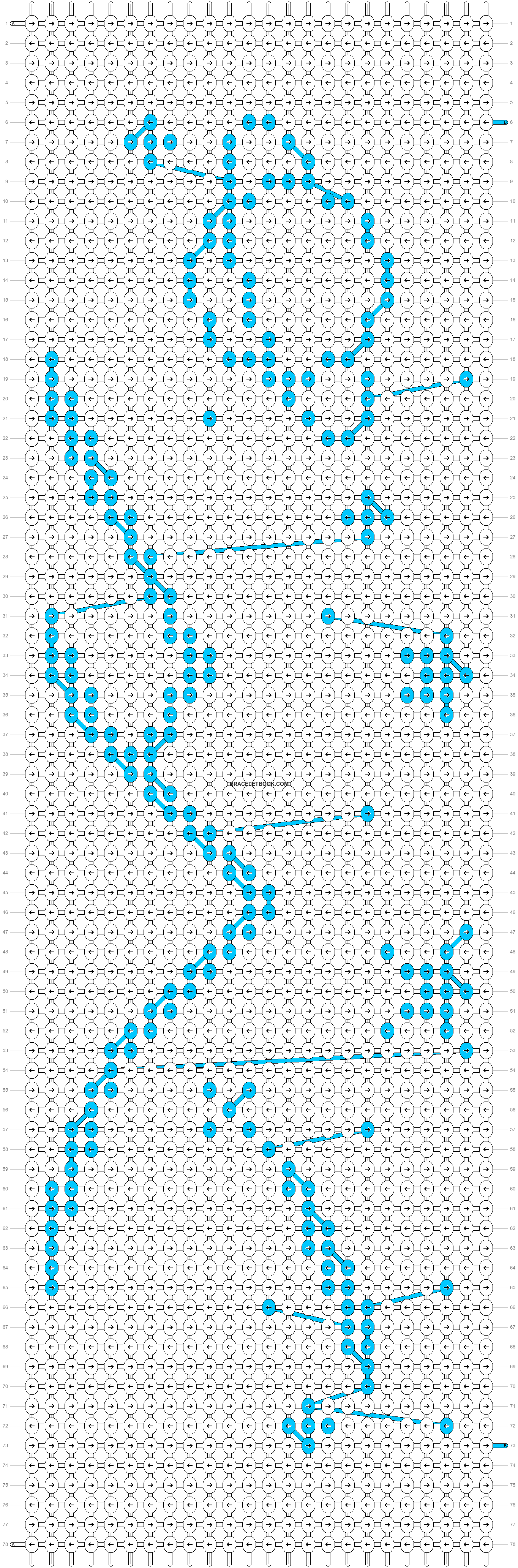 Alpha pattern #110587 variation #212176 pattern