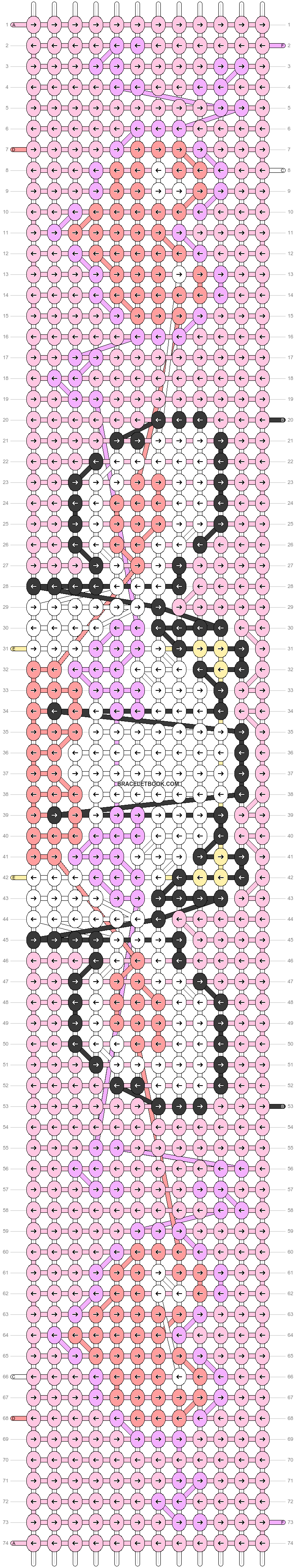 Alpha pattern #111501 variation #212256 pattern