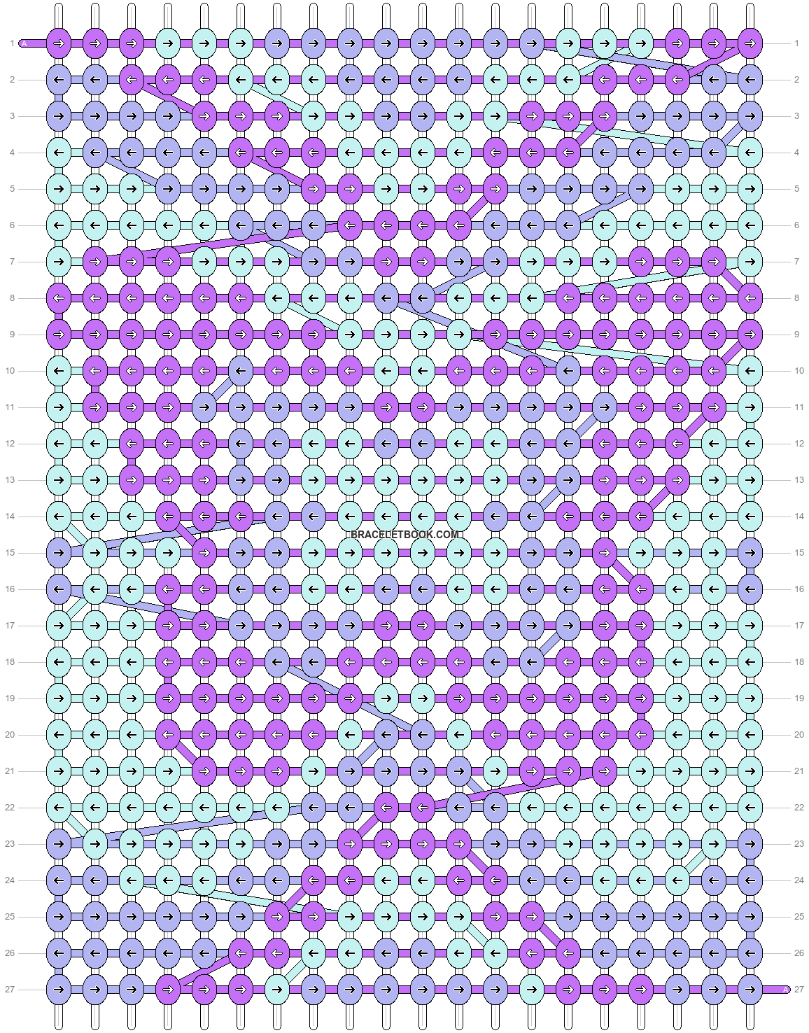 Alpha pattern #116612 variation #212297 pattern