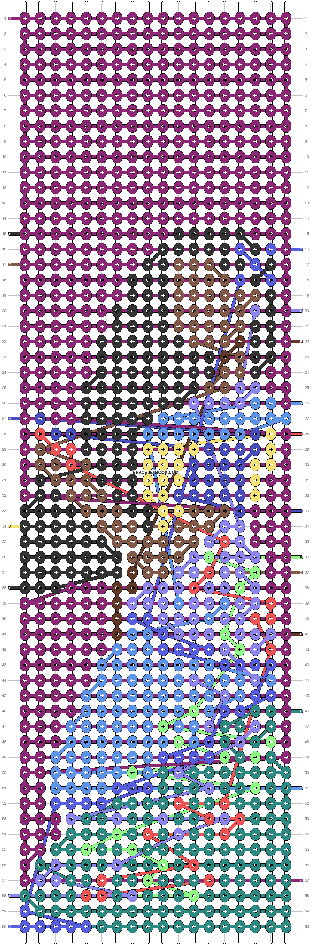 Alpha pattern #116337 variation #212308 pattern