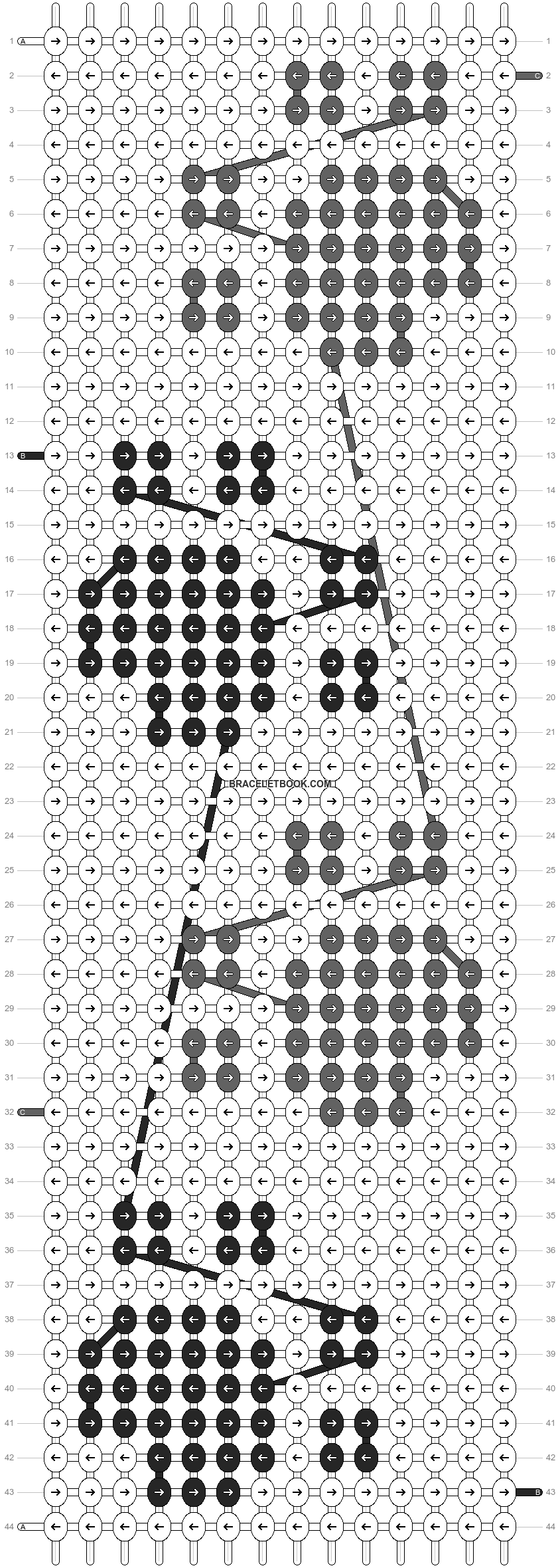 Alpha pattern #74916 variation #212356 pattern