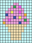 Alpha pattern #115869 variation #212404
