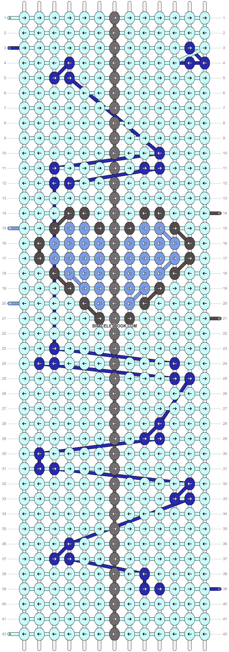 Alpha pattern #116756 variation #212499 pattern