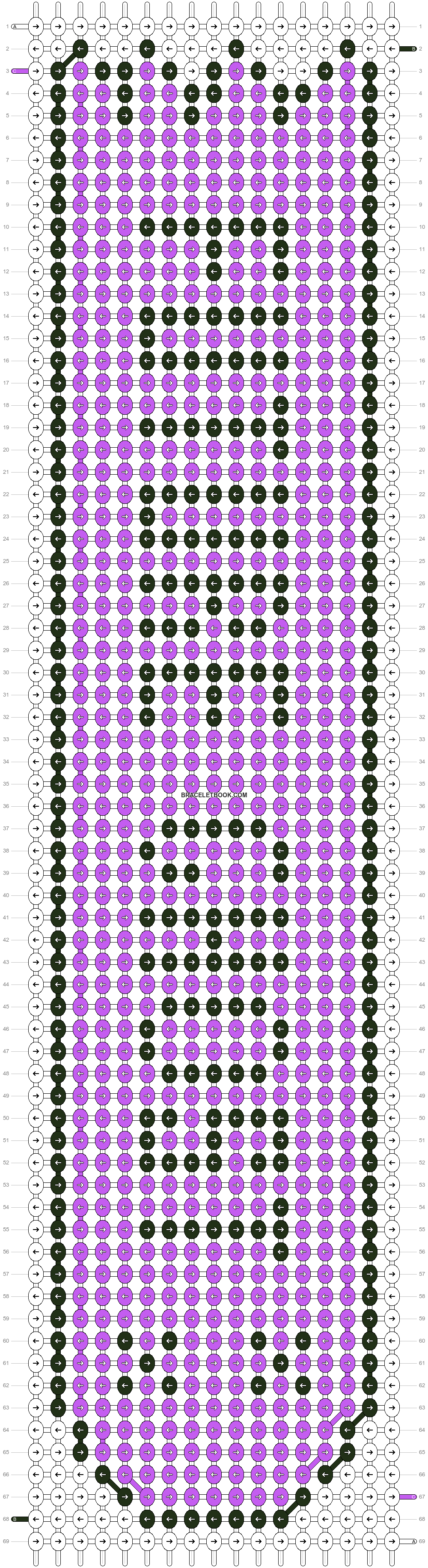 Alpha pattern #107430 variation #212557 pattern
