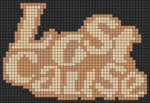Alpha pattern #103448 variation #212595