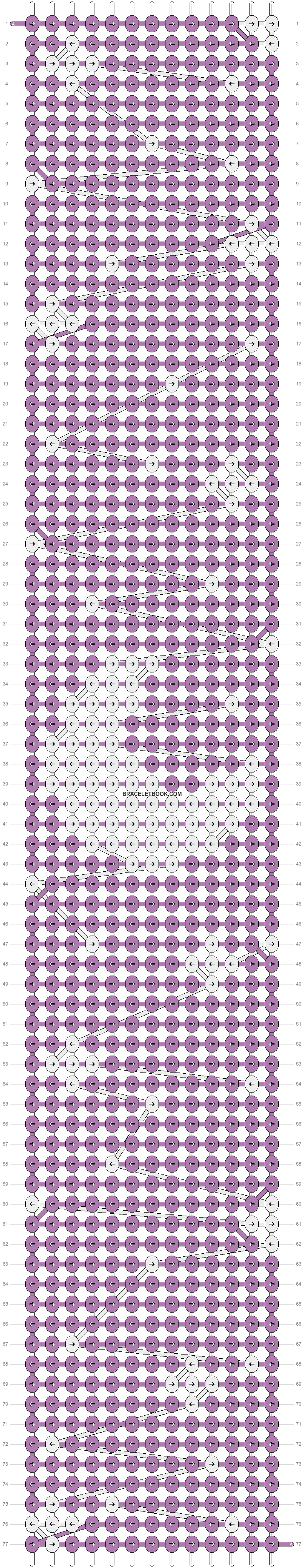 Alpha pattern #103146 variation #212645 pattern