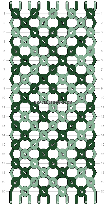 Normal pattern #25485 variation #212729 pattern