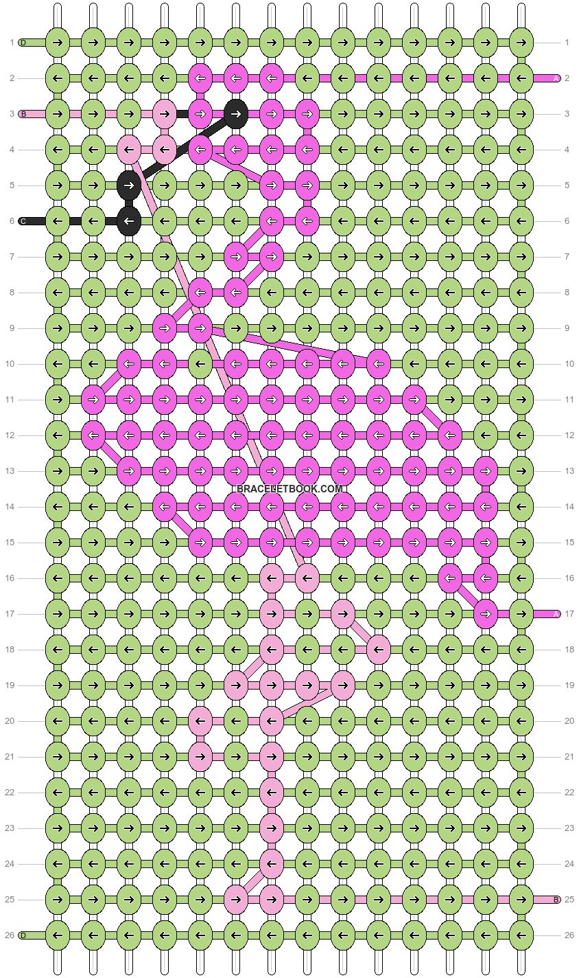 Alpha pattern #116874 variation #212772 pattern