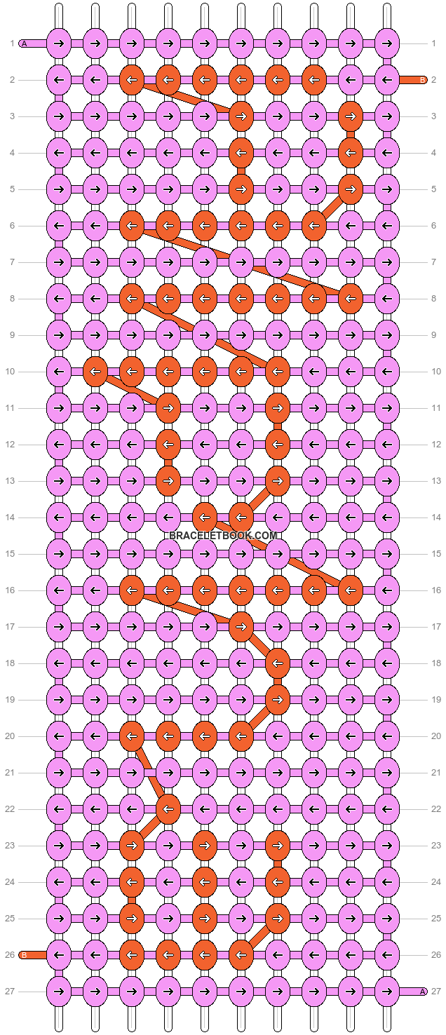 Alpha pattern #696 variation #212848 pattern