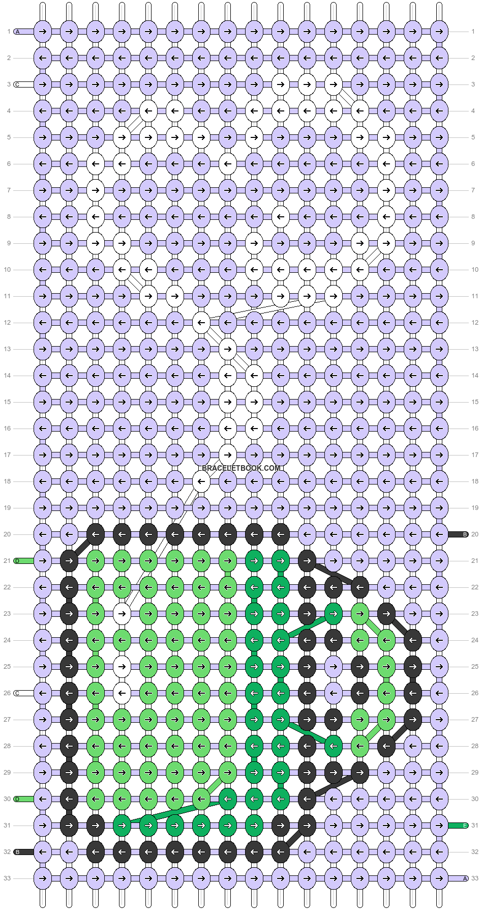 Alpha pattern #116838 variation #212911 pattern