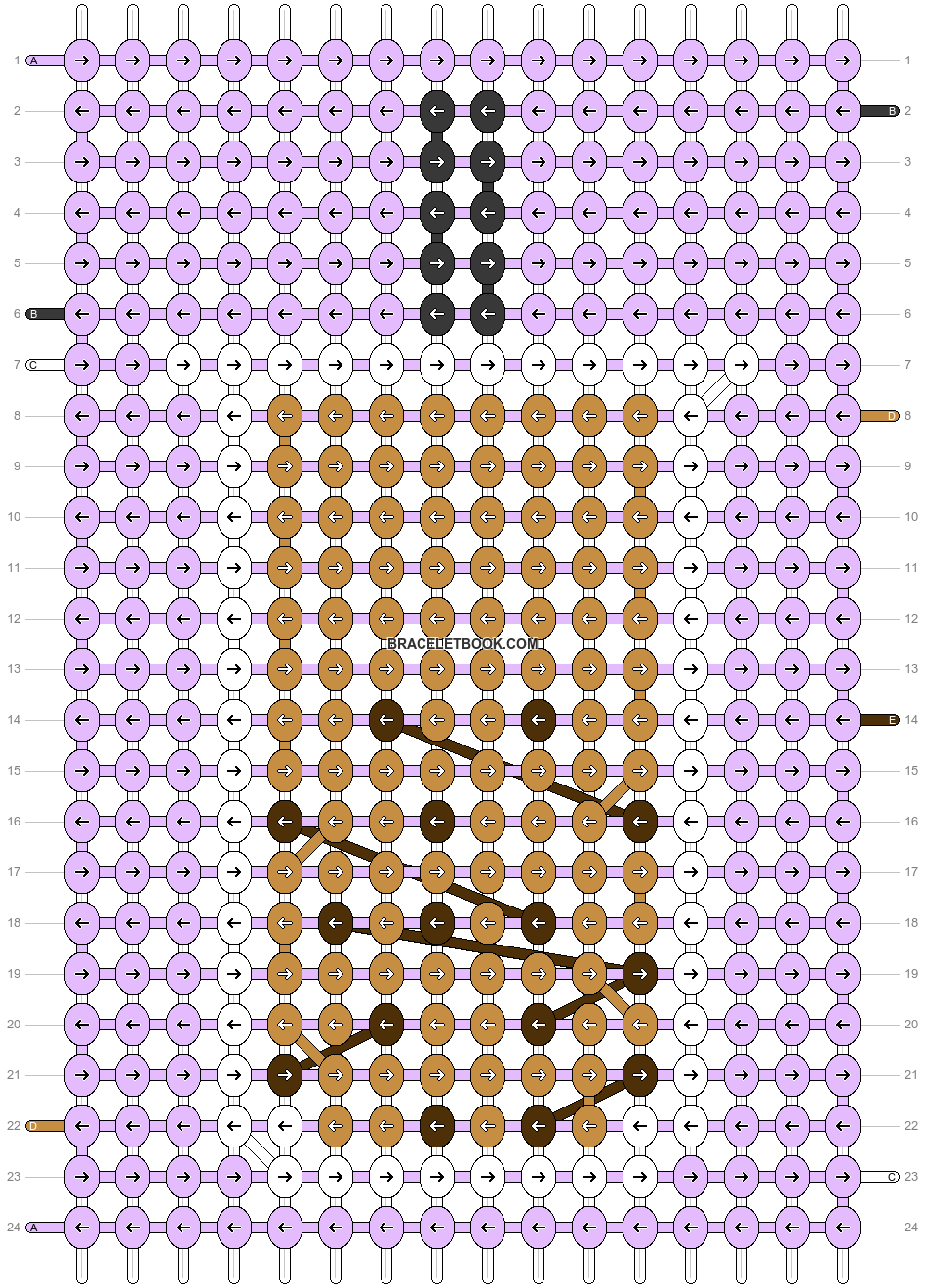 Alpha pattern #72960 variation #212940 pattern