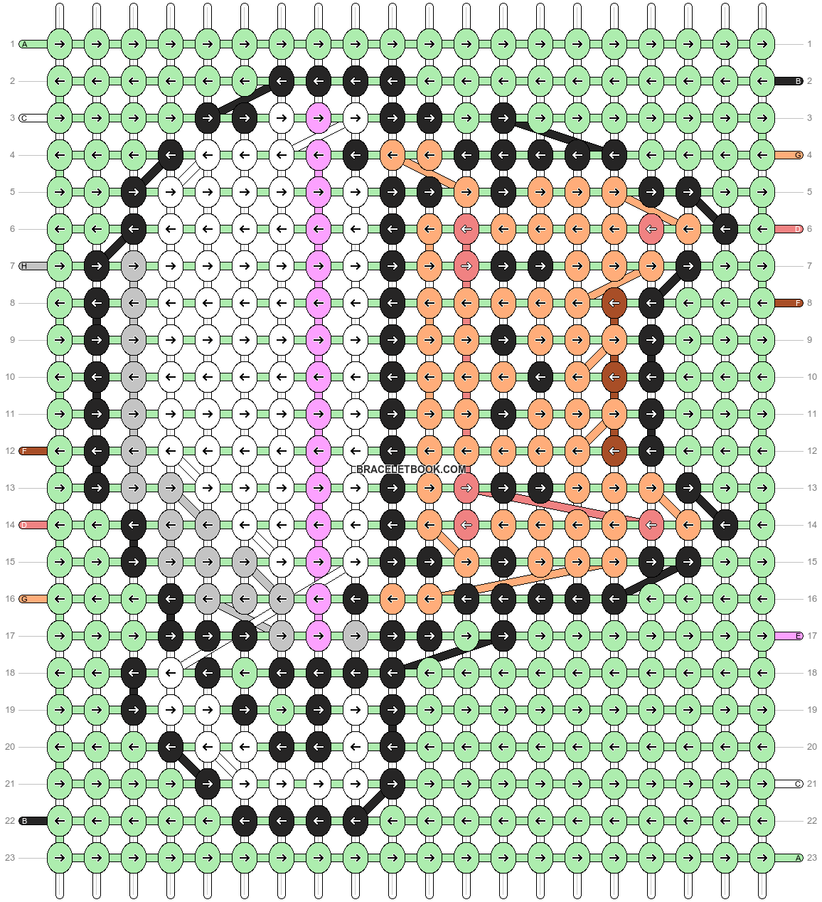 Alpha pattern #113409 variation #212958 pattern