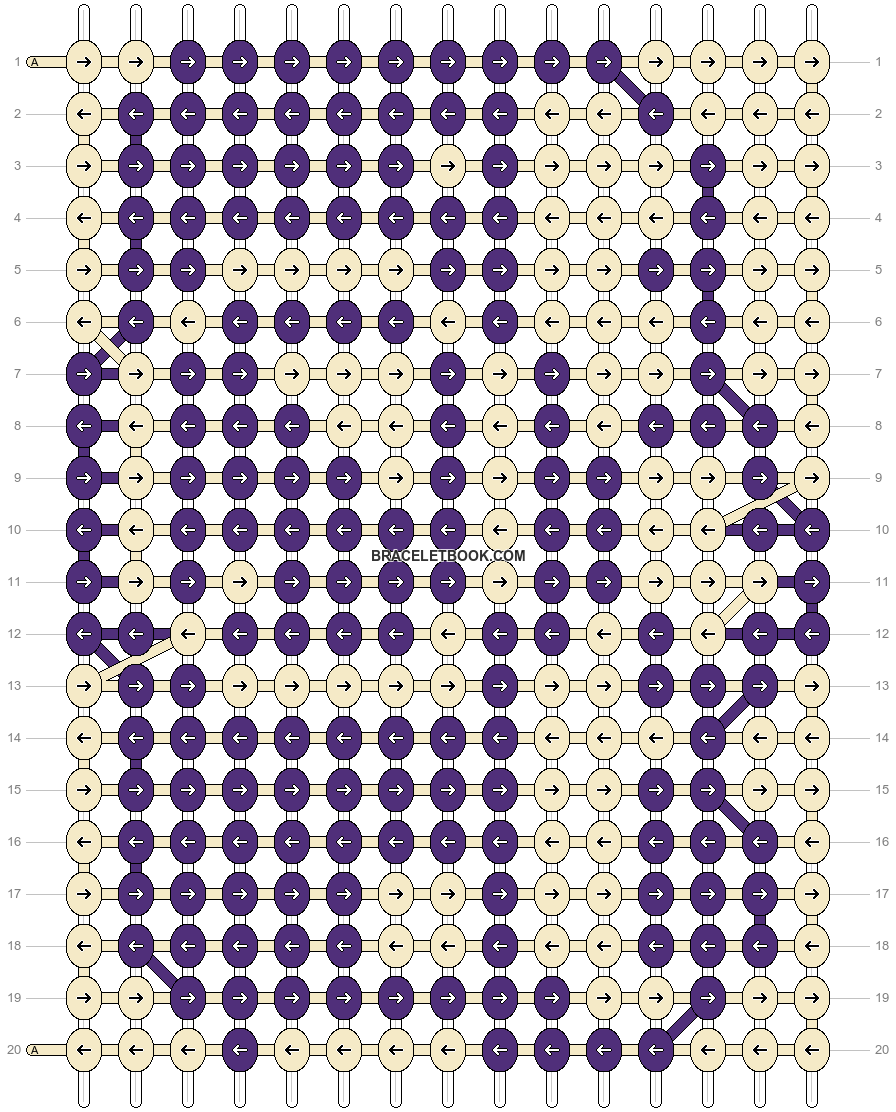 Alpha pattern #11994 variation #212974 pattern