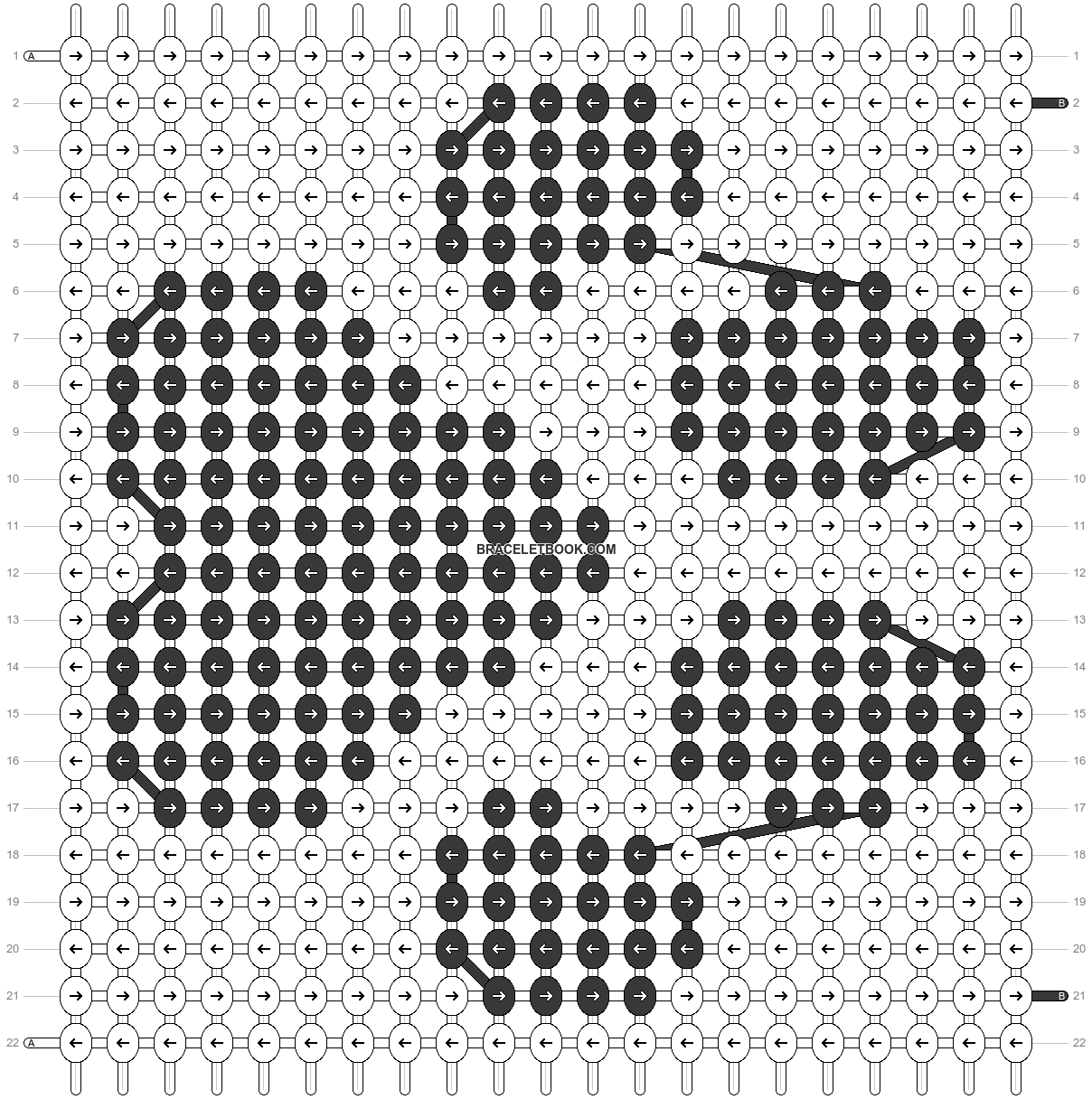 Alpha pattern #116997 variation #212992 pattern