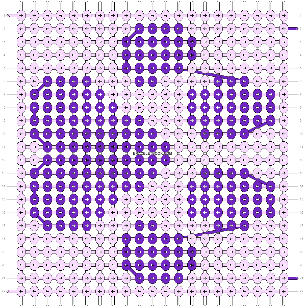 Alpha pattern #116997 variation #212994 pattern