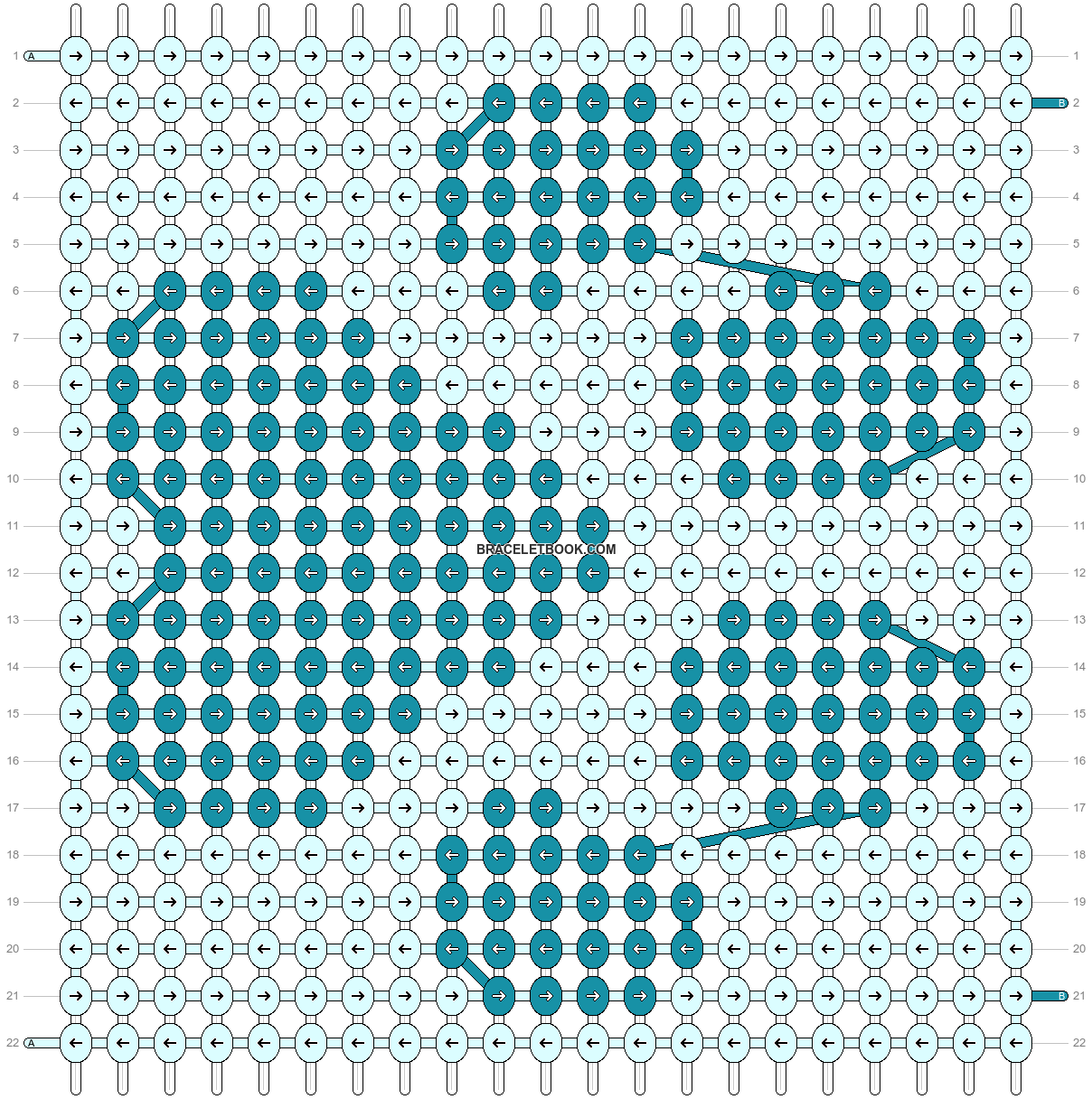 Alpha pattern #116997 variation #212996 pattern