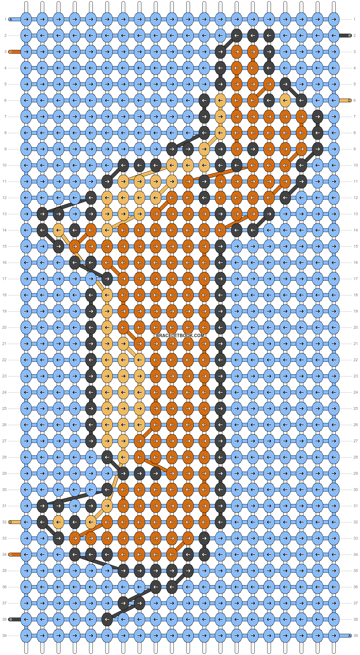 Alpha pattern #35318 variation #213054 pattern