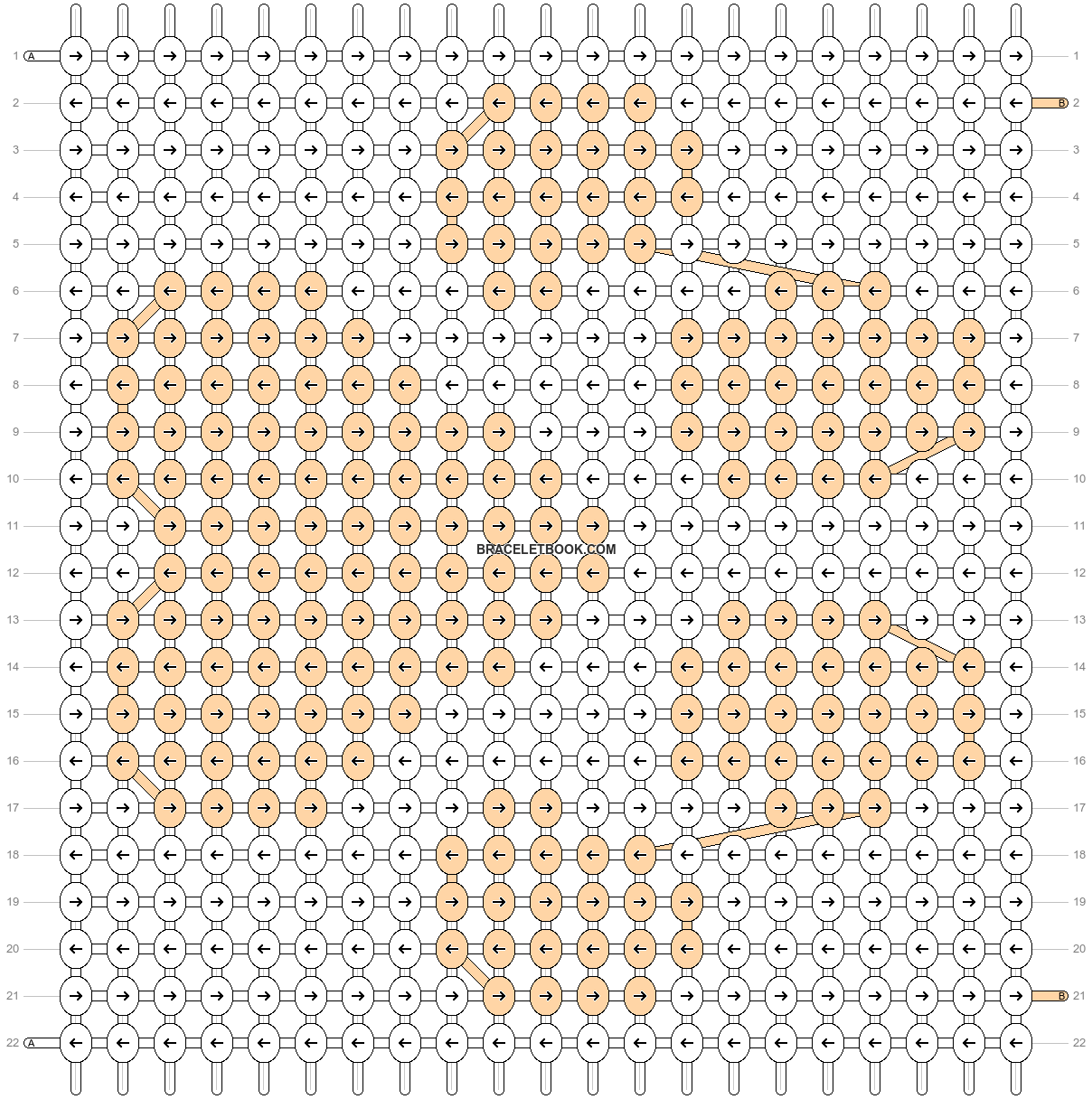 Alpha pattern #116997 variation #213095 pattern