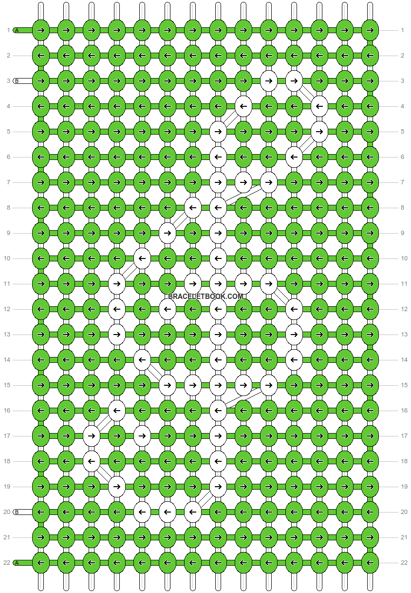 Alpha pattern #58978 variation #213116 pattern