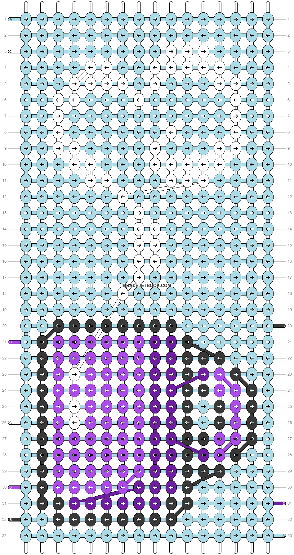 Alpha pattern #116838 variation #213126 pattern