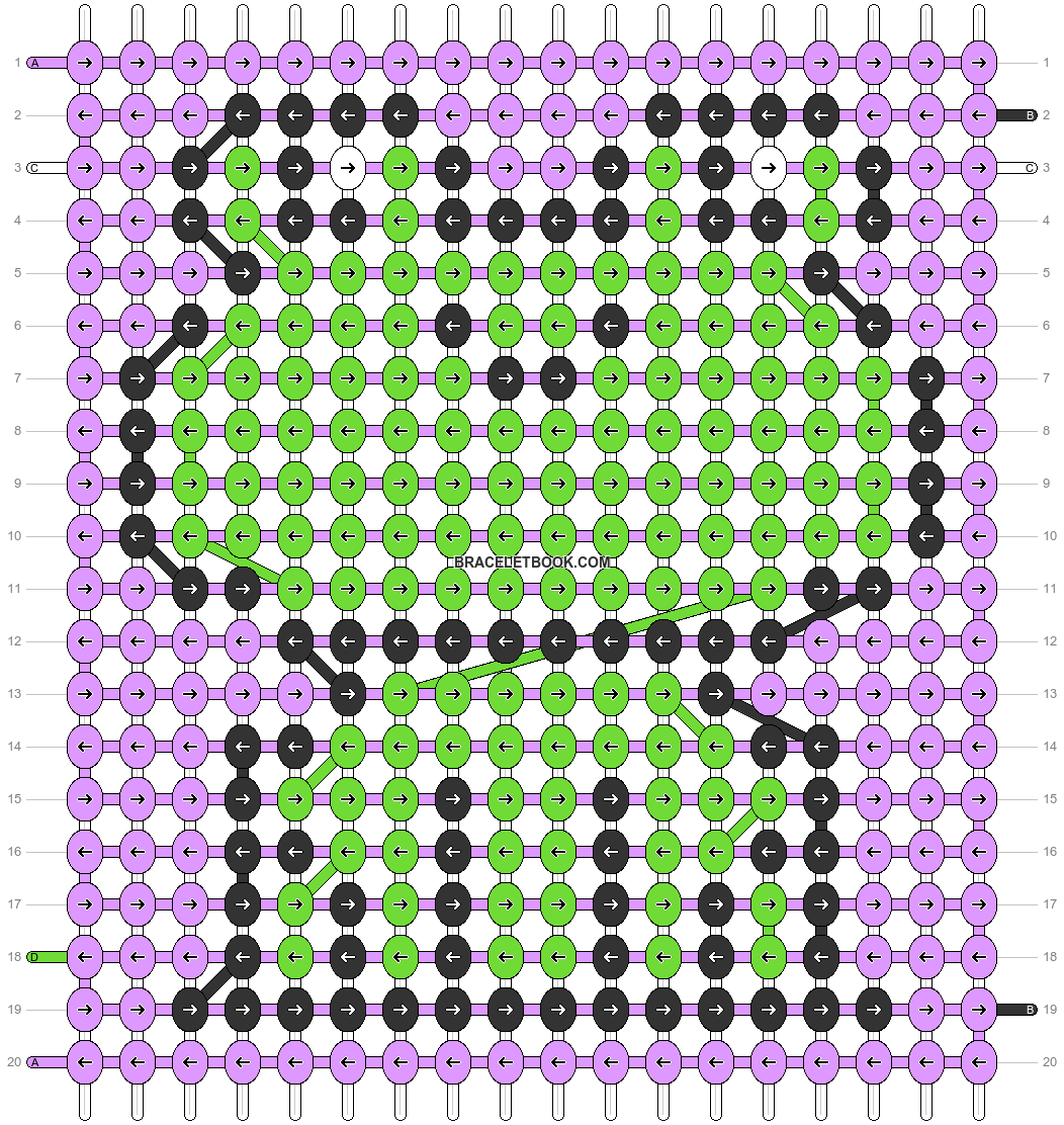 Alpha pattern #109553 variation #213127 pattern