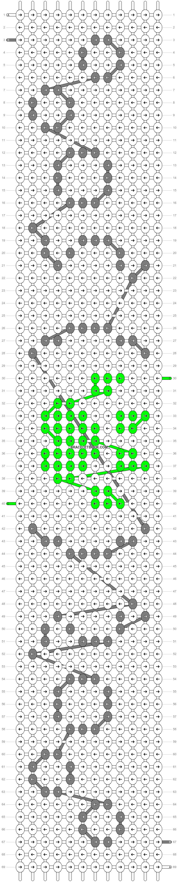 Alpha pattern #21427 variation #213174 pattern