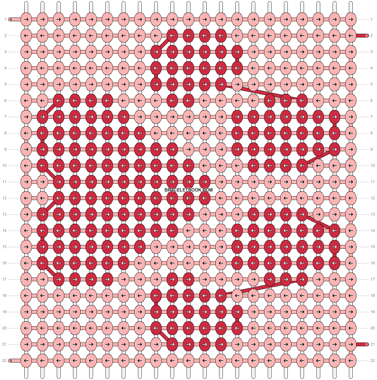 Alpha pattern #116997 variation #213191 pattern