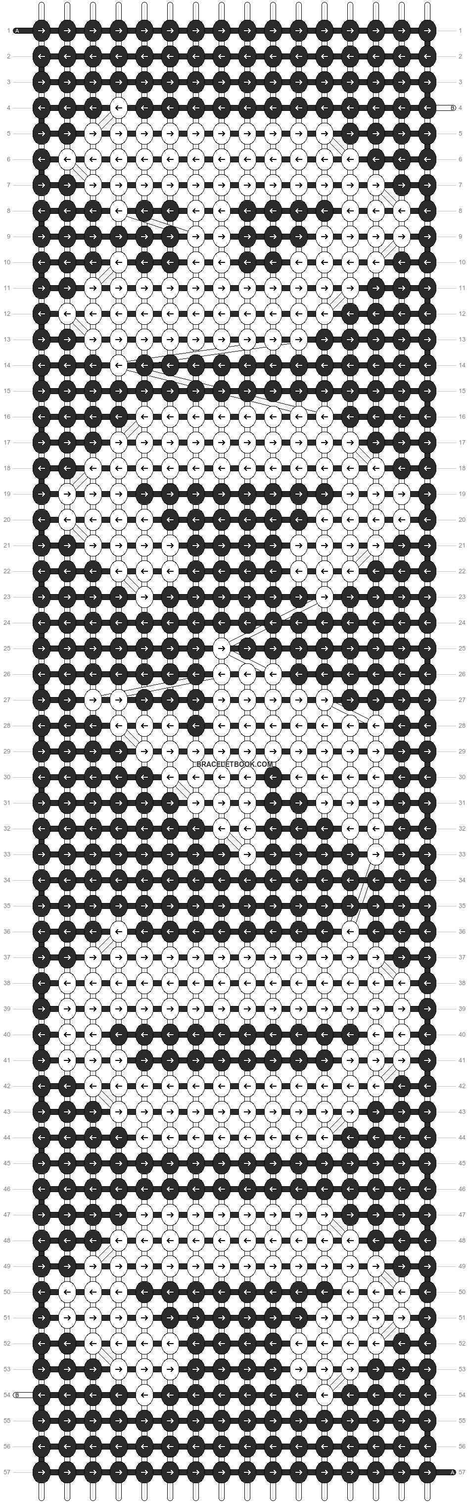 Alpha pattern #116962 variation #213196 pattern