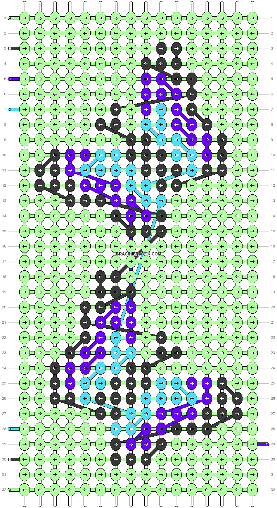 Alpha pattern #80563 variation #213209 pattern
