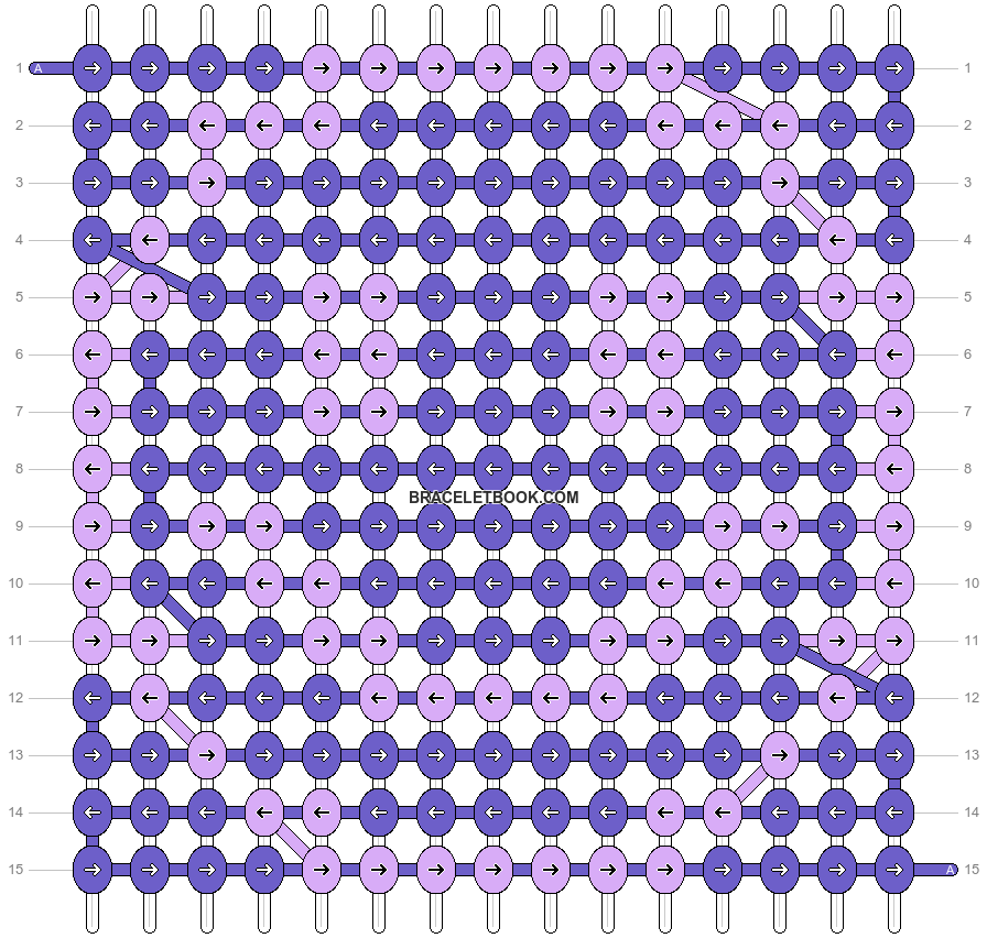 Alpha pattern #97686 variation #213210 pattern