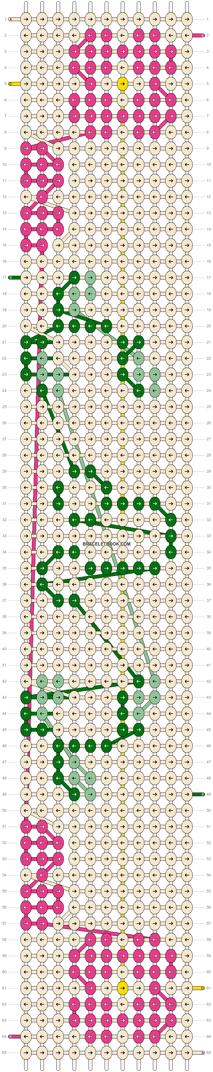 Alpha pattern #84835 variation #213224 pattern