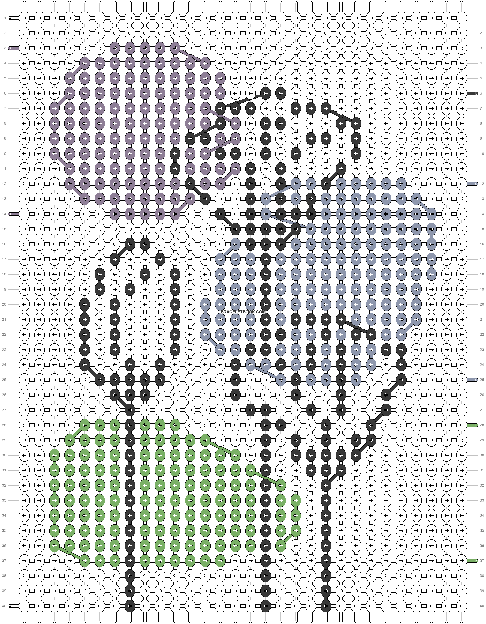 Alpha pattern #95369 variation #213307 pattern