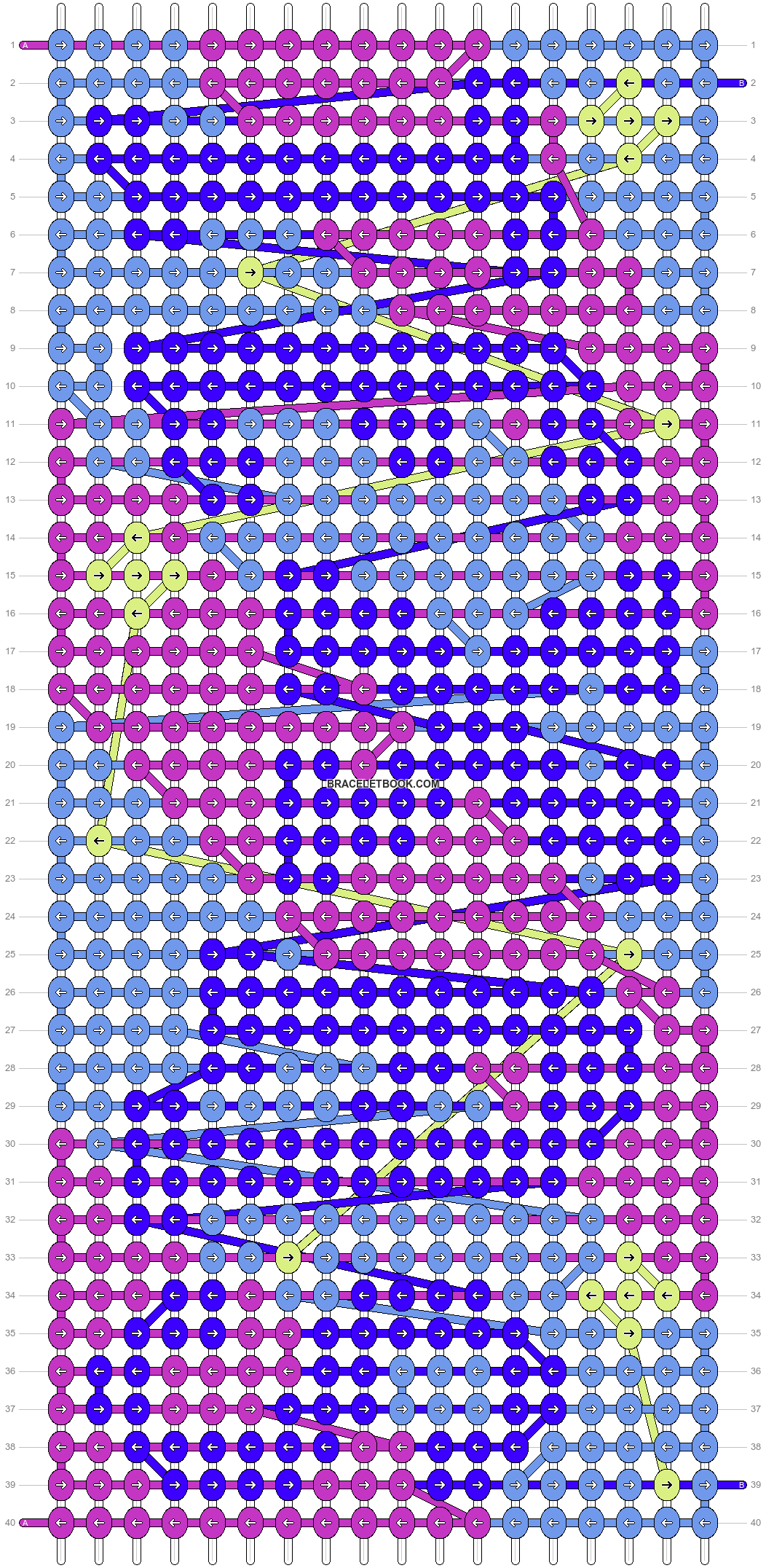 Alpha pattern #72823 variation #213322 pattern