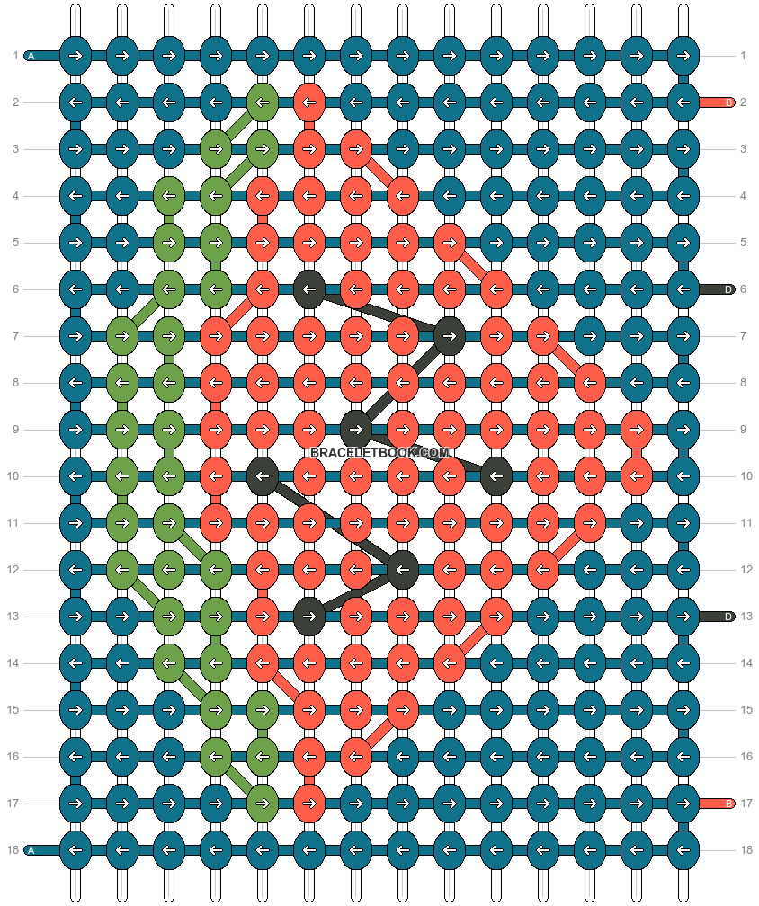 Alpha pattern #117129 variation #213328 pattern