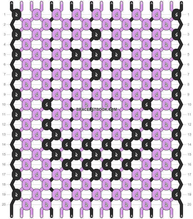 Normal pattern #97430 variation #213364 pattern