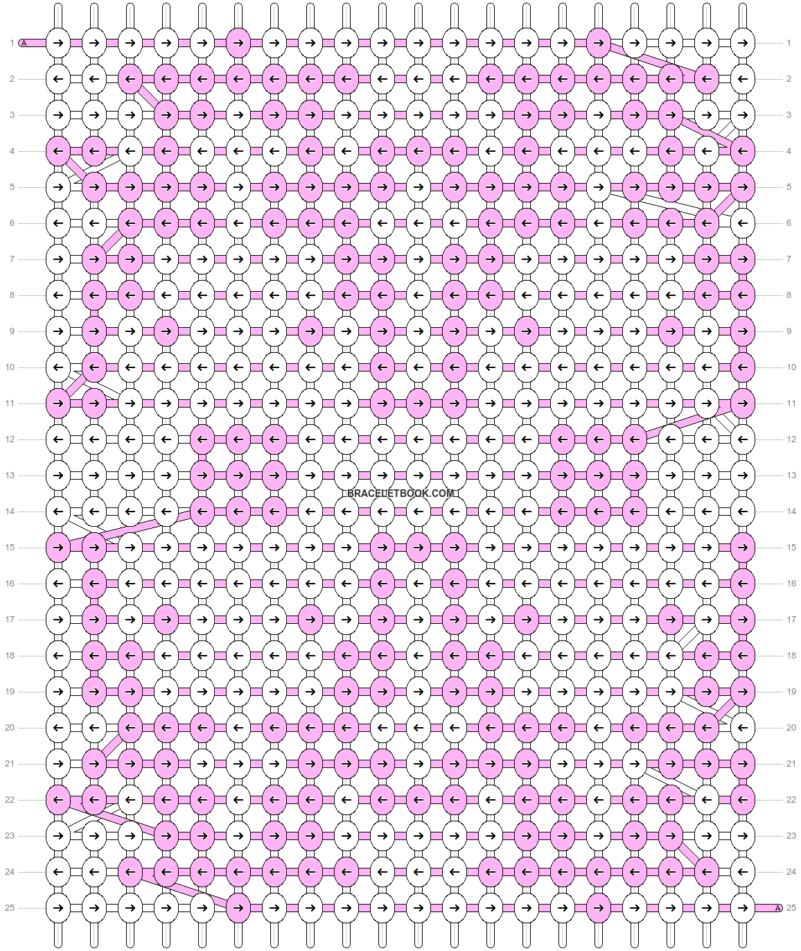 Alpha pattern #117071 variation #213380 pattern