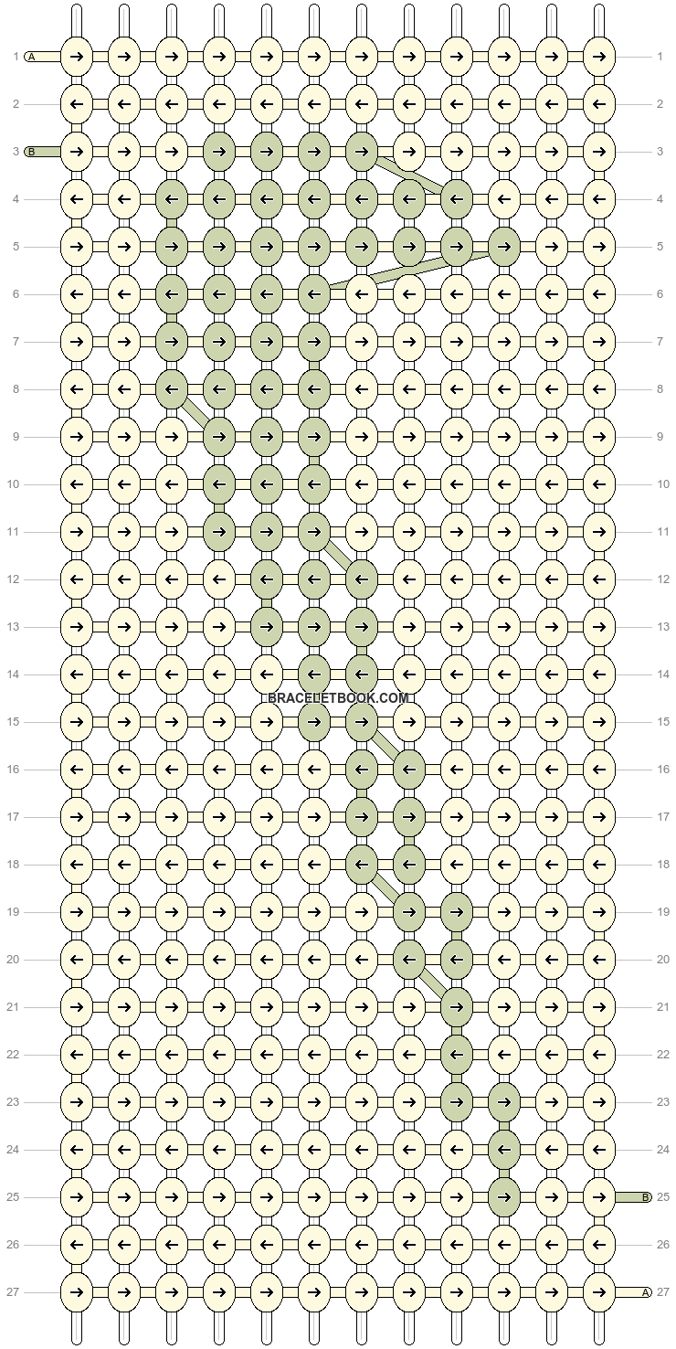 Alpha pattern #5248 variation #213384 pattern