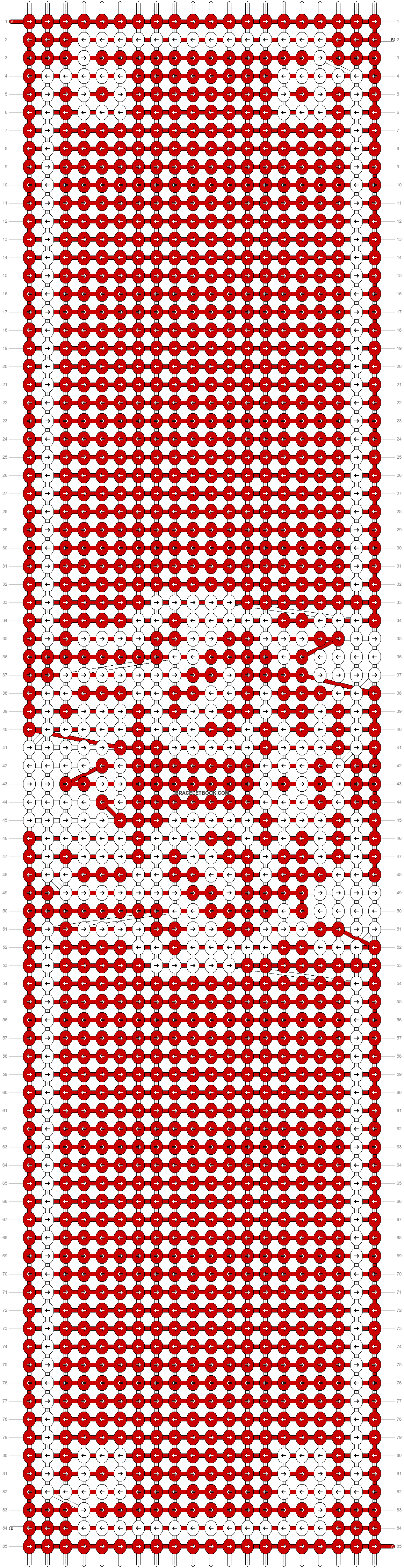 Alpha pattern #116515 variation #213407 pattern